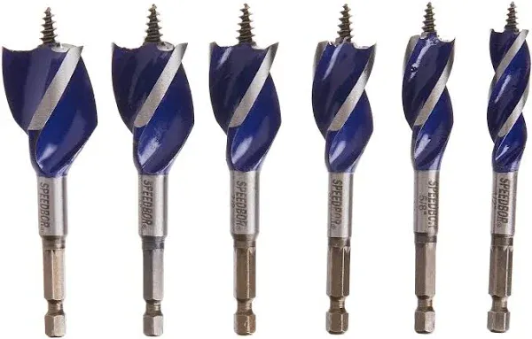 IRWIN Speedbor drill Bit set for wood