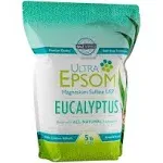 Saltworks Ultra Epsom Salt - Eucalyptus 5 lb