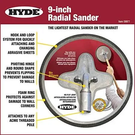 Hyde Radial Sander