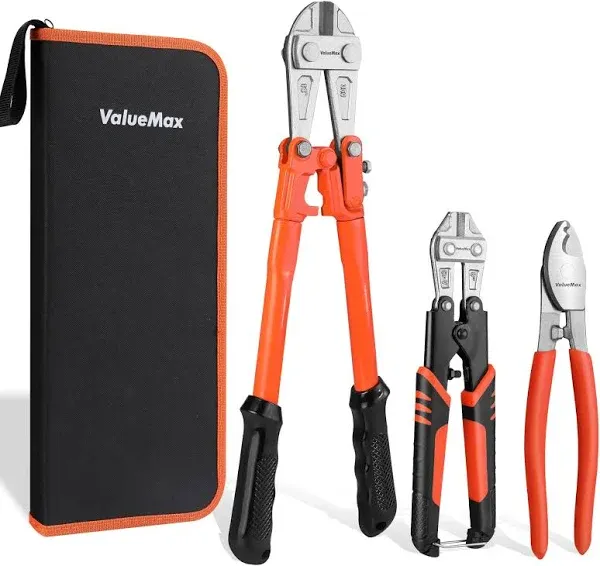 ValueMax Bolt Cutter Pliers Set