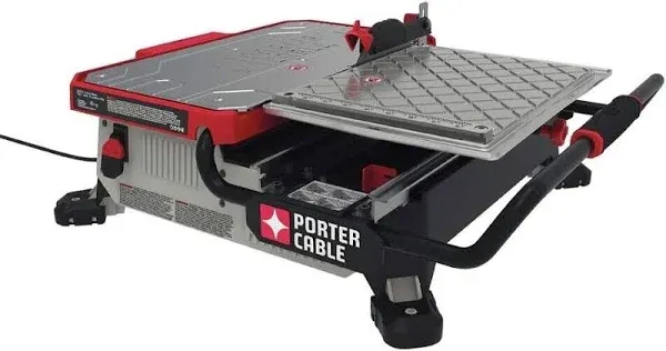 Porter-Cable 7 in. Wet Tile Saw PCE980 New