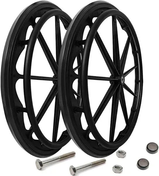 YZRYXHWL Wheelchair Rear Wheel Replacement