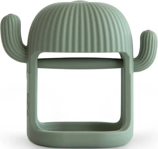 Mushie No-Drop Cactus Teether