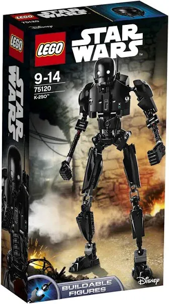 LEGO Star Wars 75120 K-2SO Buildable Figure (Incomplete) +FAST SHIPPING!