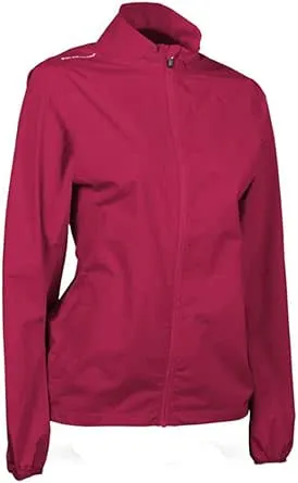 Sun Mountain 2020 Women's Monsoon Golf Jacket (Jazzy, L)