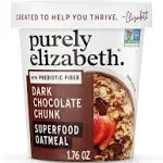 Purely Elizabeth Dark Chocolate Chunk Superfood Oatmeal Cup, 1.76 oz