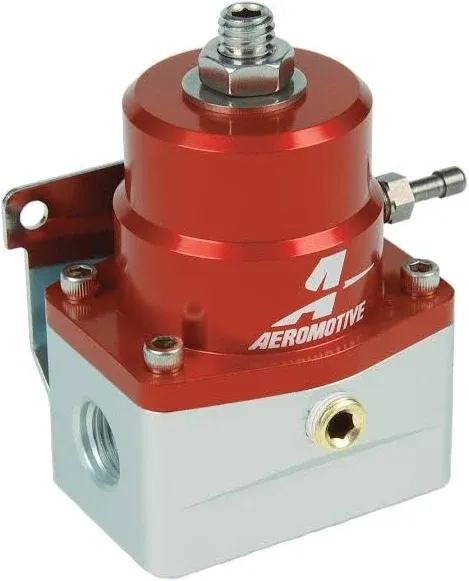 Aeromotive A1000-6 Injected Bypass Fuel Pressure EFI Regulator Adjustable PSI