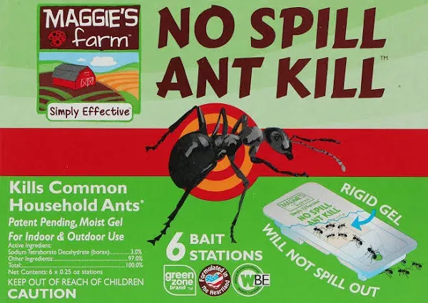 Maggie's Farm No Spill Ant Kill Bait Stations