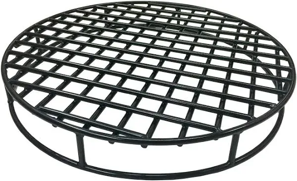 Walden Backyards Round Fire Pit Grate - High Temperature Heavy Duty Steel Above Ground Firegrate for Outdoor Pits and Campfire - 29.2”