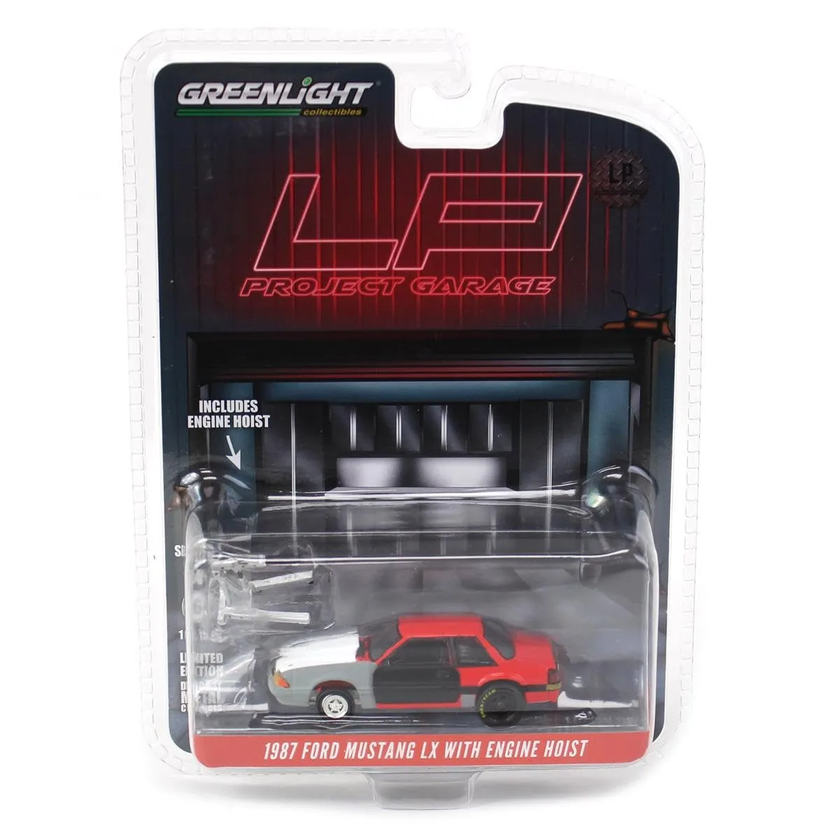 Greenlight Collectibles 1987 Ford Mustang LX Project Car