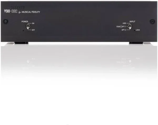 Musical Fidelity V90-DAC - Digital to Analogue Converter with USB (Black)