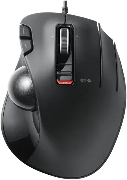 ELECOM Wired Trackball Mouse