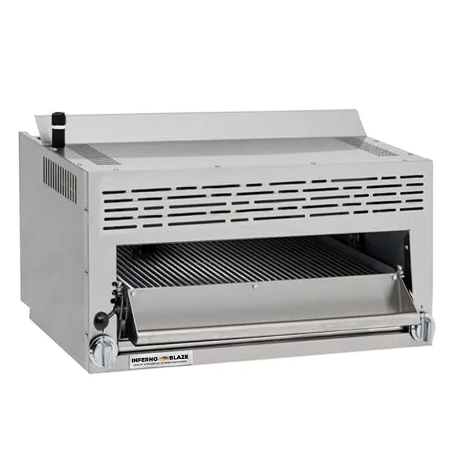 Inferno Blaze Premium IBP-sal-36-LP 36" Liquid Propane Salamander Broiler