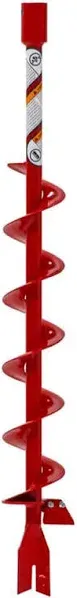 Earthquake EA4F 4-Inch Diameter 36-Inch Long Earth Auger, NEW