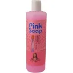 Mona Lisa Soap Brush Cleaner Size: 12 oz, Pink