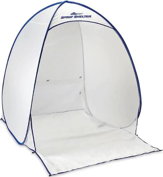 Wagner Medium Spray Shelter-White C90013M