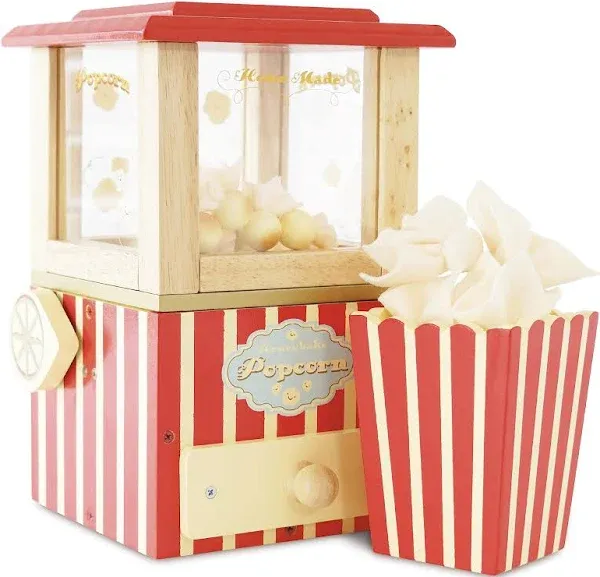 Le Toy Van Popcorn Machine