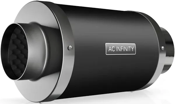 AC Infinity Inline Duct Fan Silencer