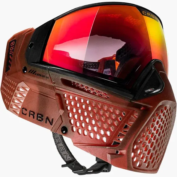 CRBN Zero Pro Blood Paintball Goggles