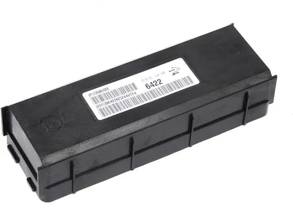 ACDelco 15-74494 HVAC Control Module For Select 10-12 Buick Chevrolet Models