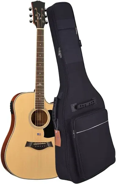 Guitar Bag 39 Inch Acoustic Guitar Gig Bag Soft Case 0.35 Inch Black 38/39 &#034;