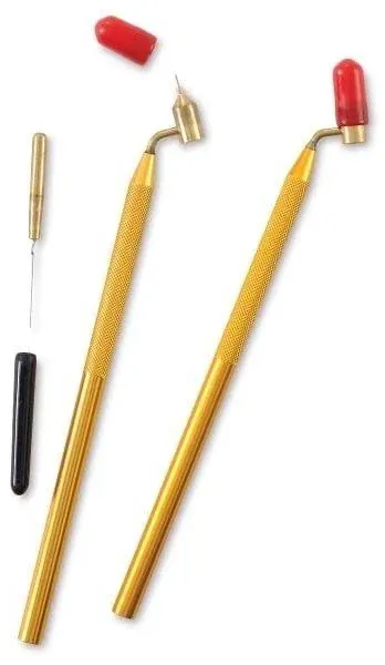 KINGART Fine Line Painting Pen Set of 2 Sizes