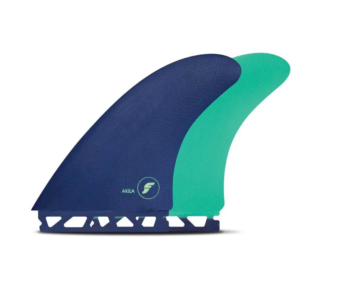 Akila Aipa Fiberglass Twin Fin