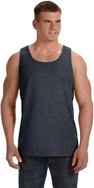 Fruit of the Loom Adult 5 oz. HD Cotton™ Tank L CHARCOAL GREY