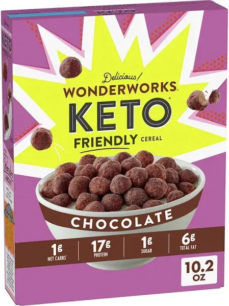 Chocolate Wonderworks Keto Friendly Breakfast Cereal