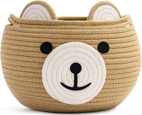 CherryNow Cotton Rope Baby Basket