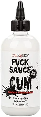 CalExotics Fuck Sauce Cum Scented 8 fl. oz. - SE-2405-25-1