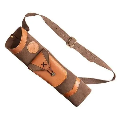 Bear Archery Traditional Back Quiver