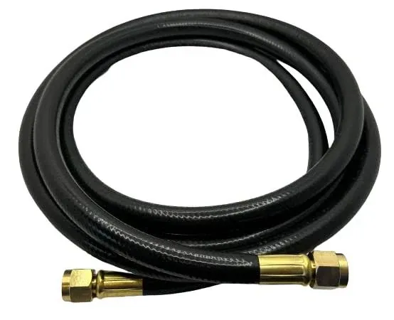 South Bend Components 12 ID PropaneNatural Gasair Hose with Two 12Female Flare Fittings Suitable for RV Systems and Mor