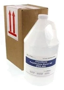 PolyEthylene Glycol 300-1 Gallon