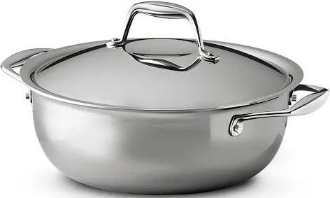 Tramontina Gourmet Tri-Ply Clad 4-qt Covered Universal Pan