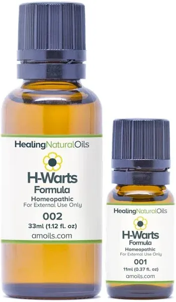 H-Warts. The Original All Natural Formula