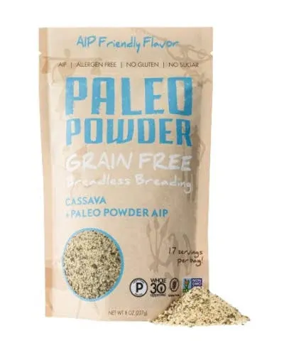 Paleo Powder Cassava + Aip Breadless Coating Mix