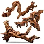 PINVNBY Natural Driftwood for Aquarium Decor