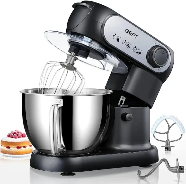 6 qt 600W Tilt-Head Dough Mixer