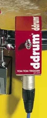 ddrum TT Trigger Acoustic Pro Tom 10199, Red