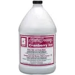 Spartan Lite'n Foamy Hand/Hair/Body Cleanser, Cranberry Ice, Gallons,4 Per Case