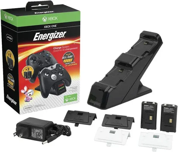 Energizer 2x Charging System for Xbox One