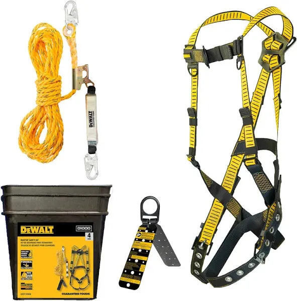 DeWalt Fall Protection Rooftop Safety Kit - DXFP110050