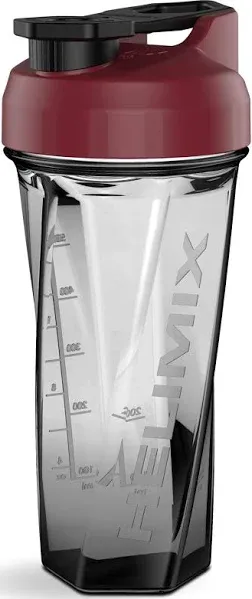 Helimix 2.0 Vortex Blender Bottle 28oz White Protein Shaker