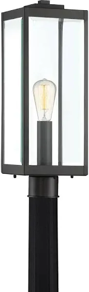 Quoizel WVR9007EK Westover 1-Light Outdoor Lantern in Earth Black