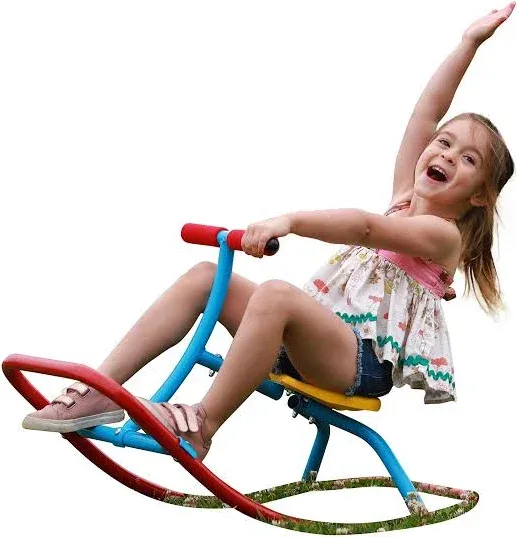 Platports Kids Rocking Horse Rocking Chair Seesaw