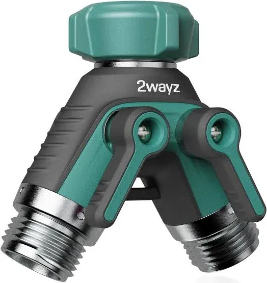 2WAYZ Dual Outlet Water Hose Splitter