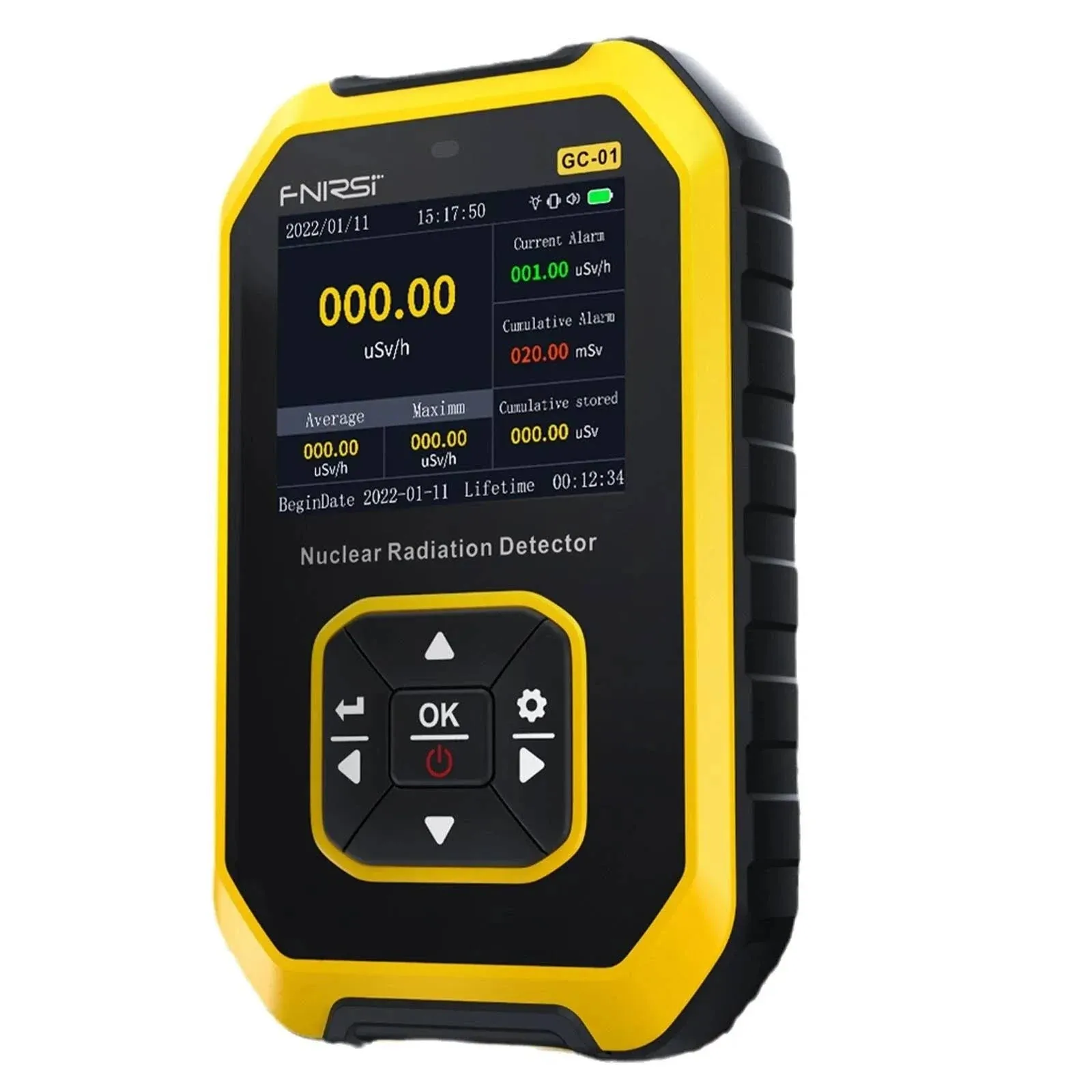 FNIRSI Geiger Counter Nuclear Radiation Detector