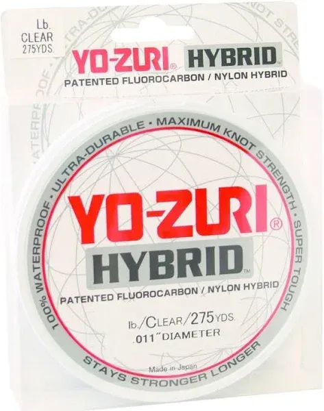 Yo-Zuri 8 HB 600 YL Hybrid High Vis Yellow 600Yd 8Lb