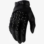 100 Percent - Geomatic Black Gloves